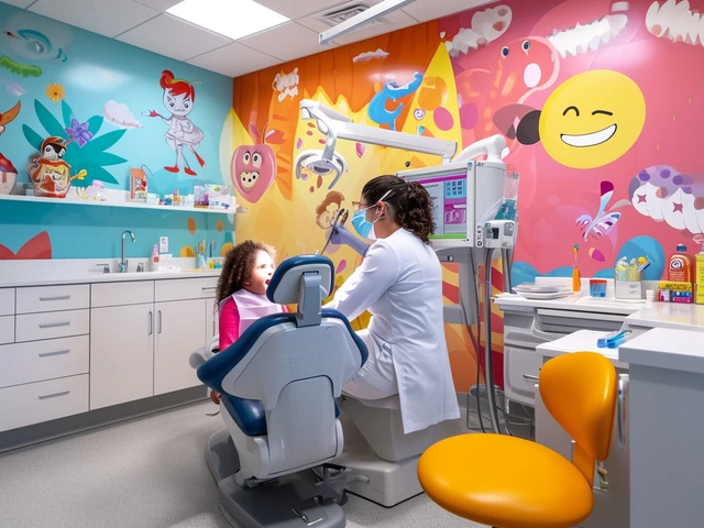Základy dětské stomatologie pro zdravé zuby: Tipy a fakta