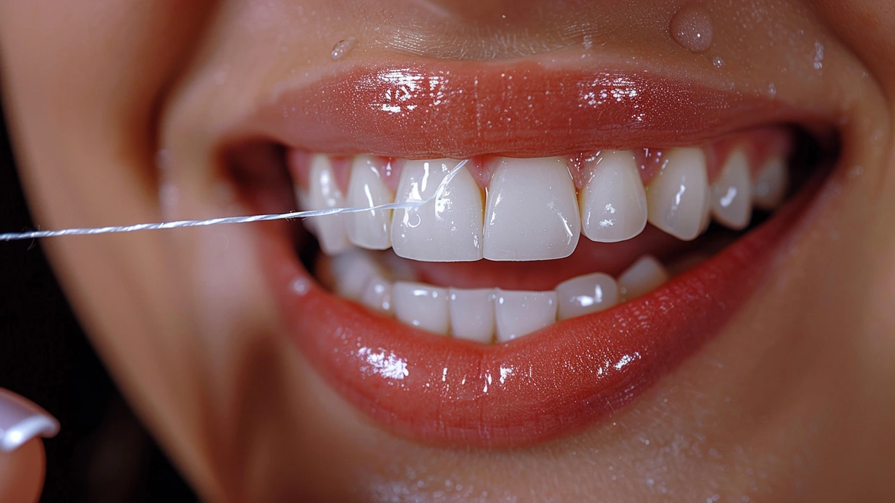 Kdy a jak správně používat dentální nit pro zdravější ústní dutinu