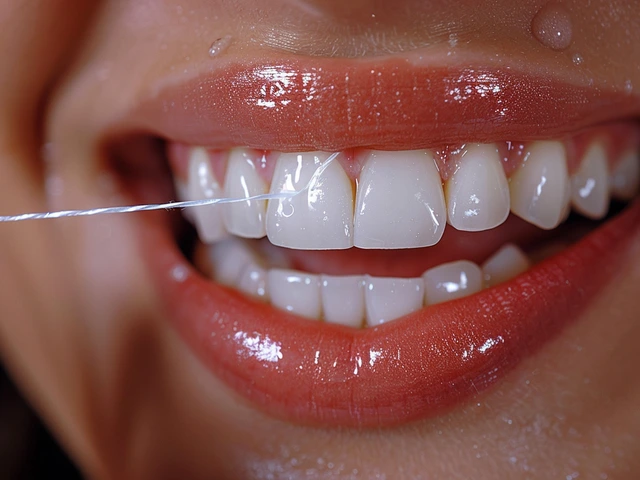 Kdy a jak správně používat dentální nit pro zdravější ústní dutinu