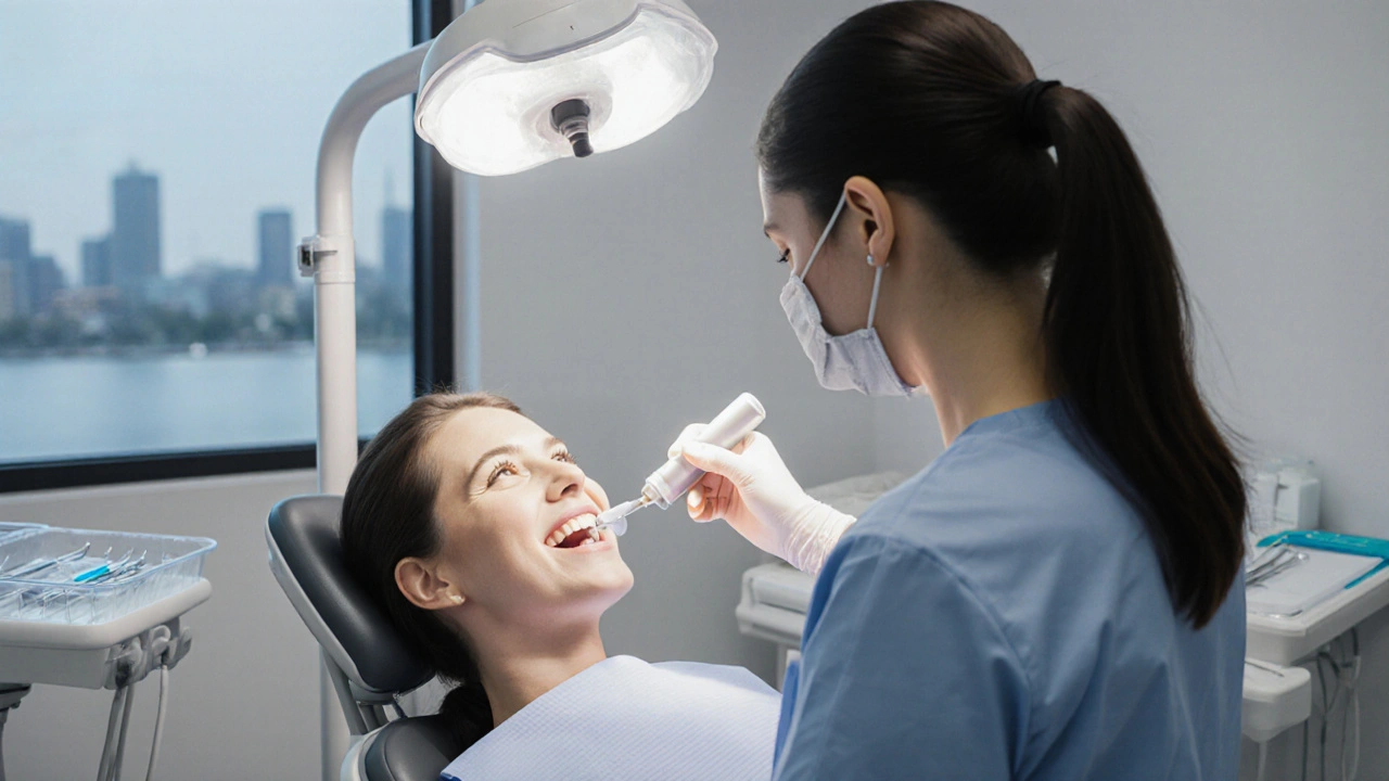 Jak dlouho nepít po dentální hygieně? Praktický průvodce