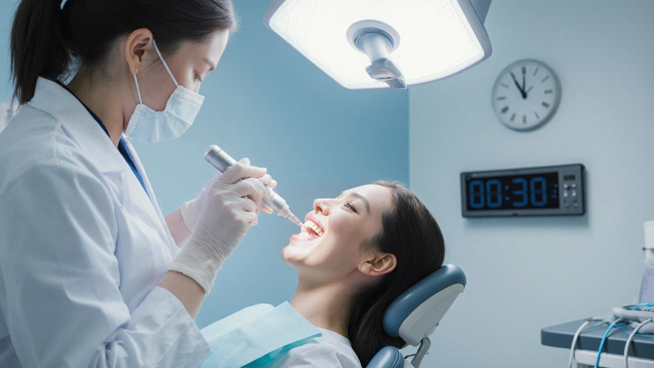 Jak dlouho trvá dentální hygiena u zubaře? - Praktický průvodce