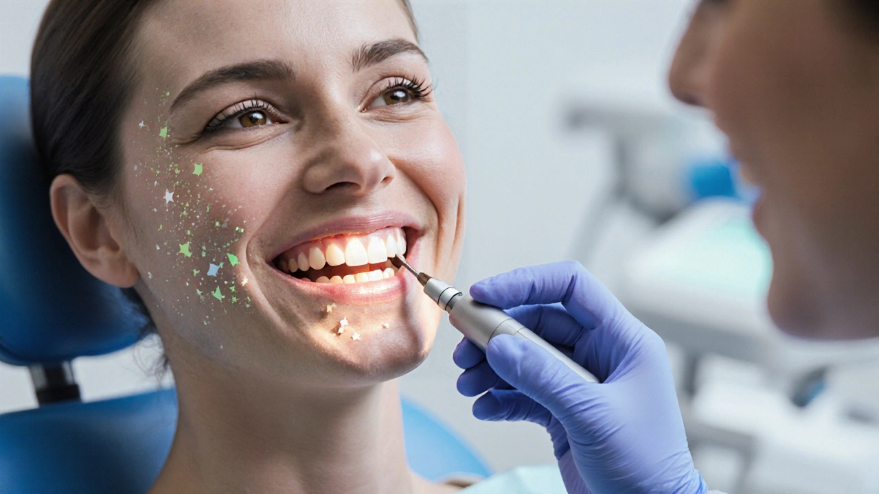 Odstranění zubního kamene: Proč byste měli důvěřovat profesionálům