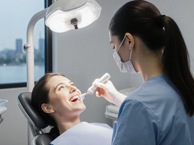 Jak dlouho nepít po dentální hygieně? Praktický průvodce