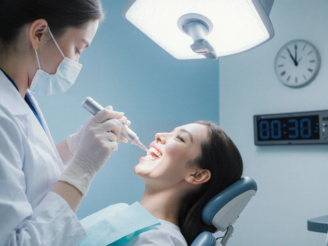 Jak dlouho trvá dentální hygiena u zubaře? - Praktický průvodce
