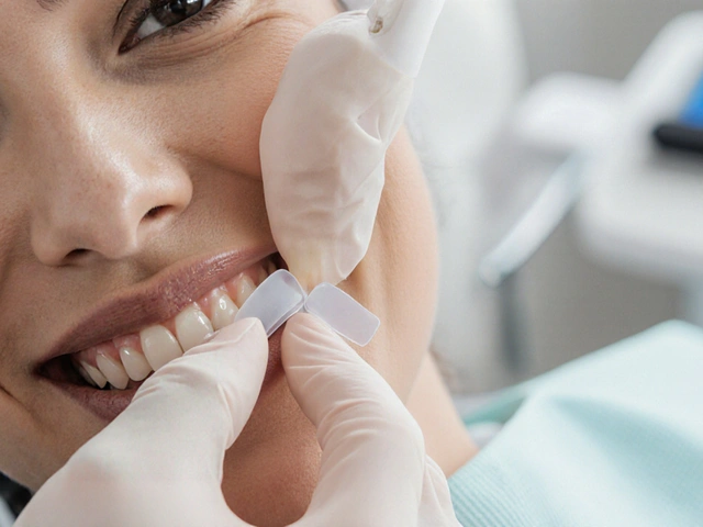 Jak odstranit tvrdou mezeru mezi zuby pomocí zubních fazet