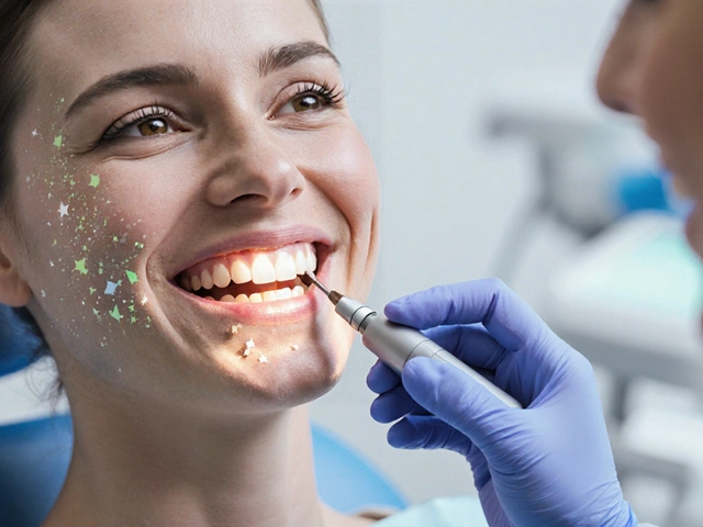 Odstranění zubního kamene: Proč byste měli důvěřovat profesionálům