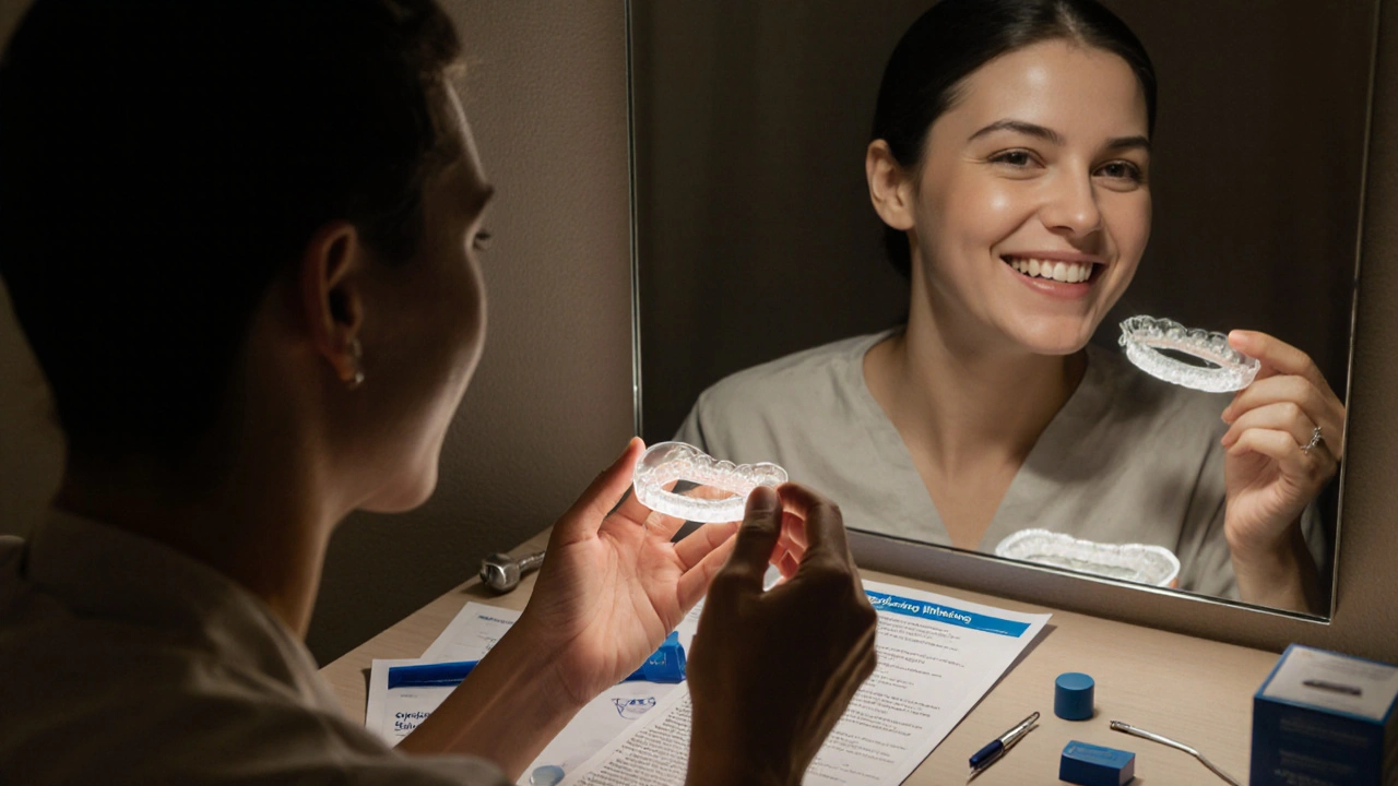 Vaše cesta k dokonalému úsměvu s Opalescence bělením