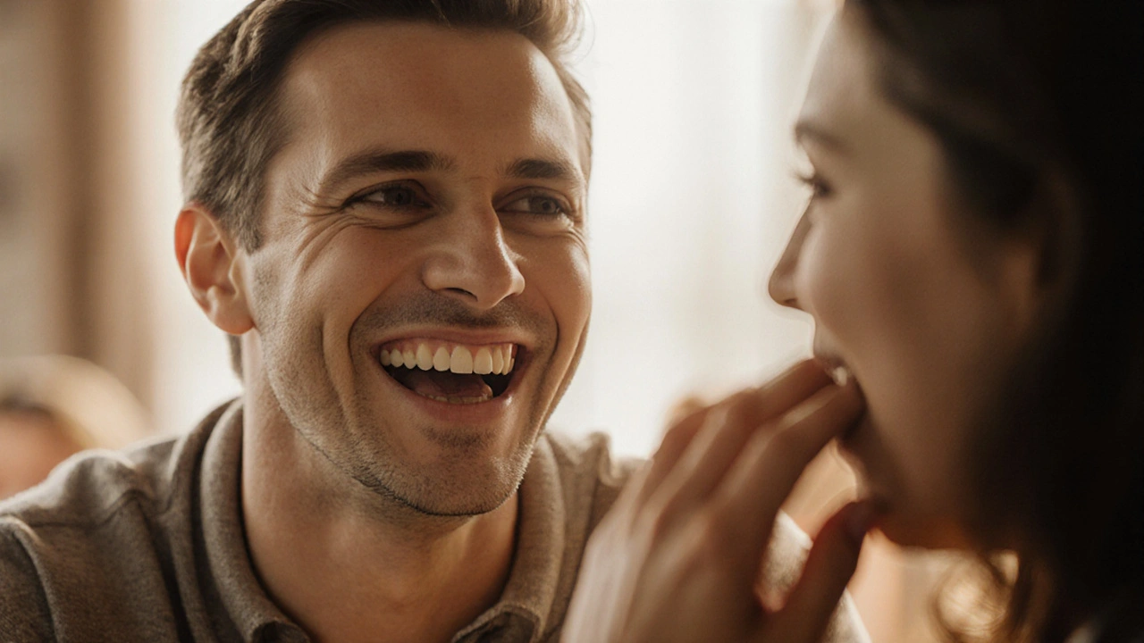 Jak černý zubní kámen ovlivňuje vaše spojení s ostatními lidmi