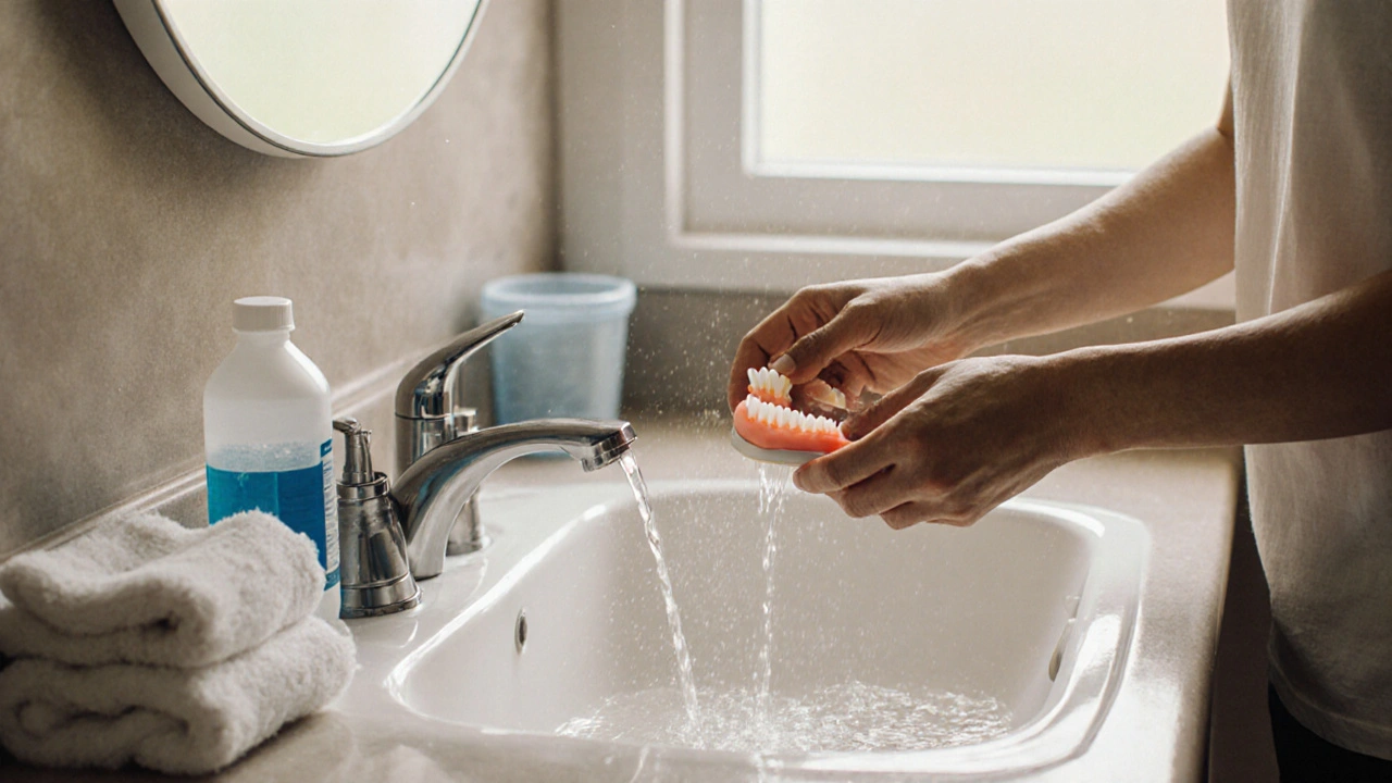 Jak se postarat o svoje nalepovací zuby: průvodce pro trvalý vzhled a pohodlí