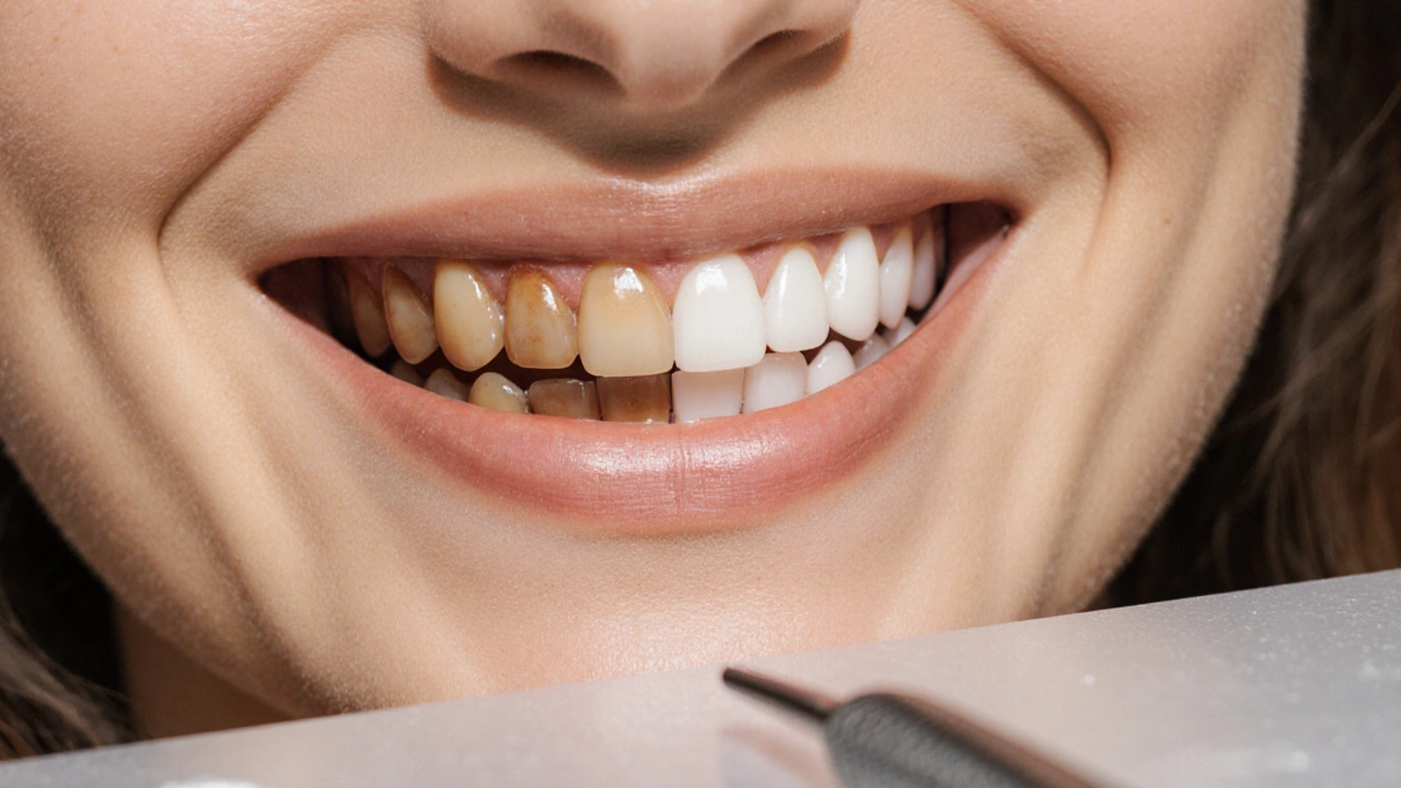 Jak vybělit keramické zuby: pravda o fazetách a možnostech osvěžení