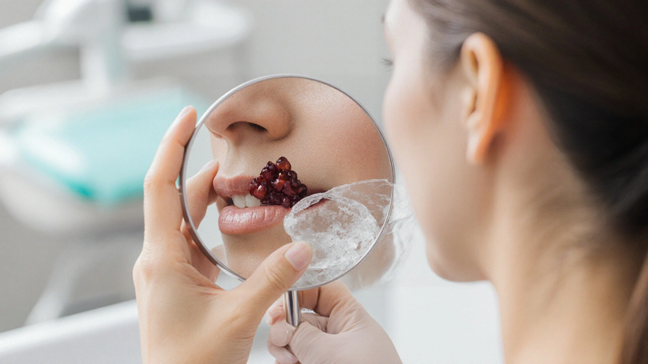 Jak vypadá zánět po vytržení zubů a kdy se obrátit na lékaře