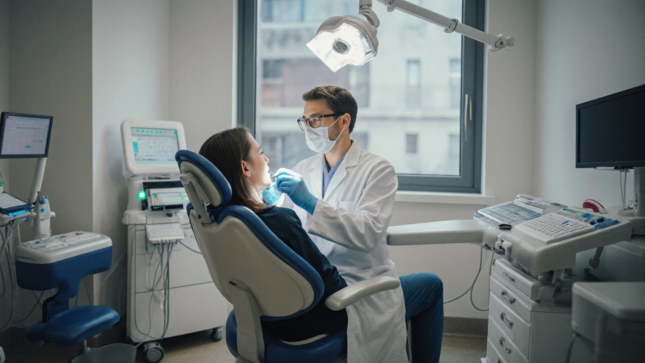 Kolik si vydělá zubař v Německu? Platy, náklady a reálné příjmy v praxi