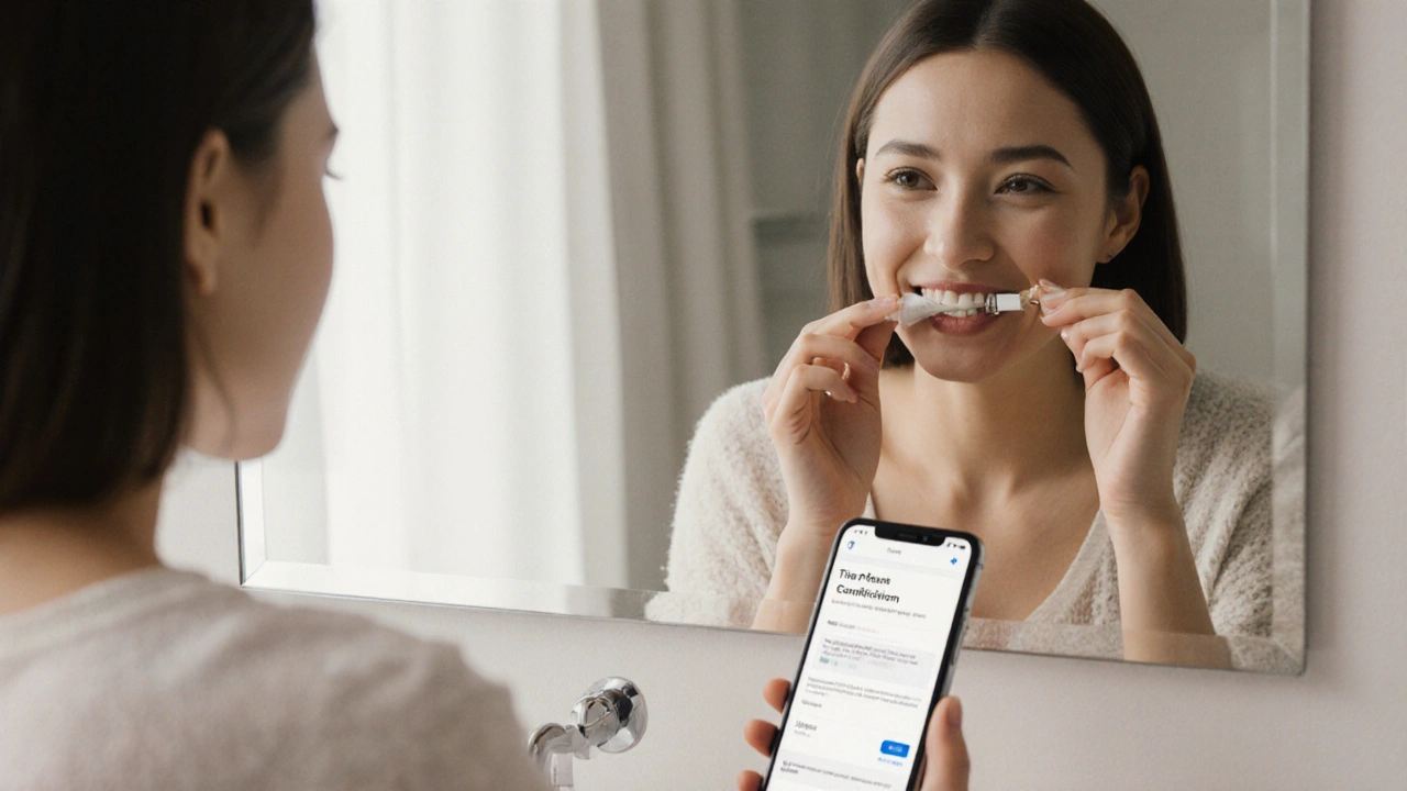 Nalepovací zuby: Moda nebo skutečná alternativa k ortodoncii?