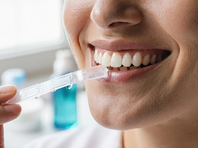 Bělicí pásky na zuby: Jak vybrat tu správnou značku a vyhnout se chybám