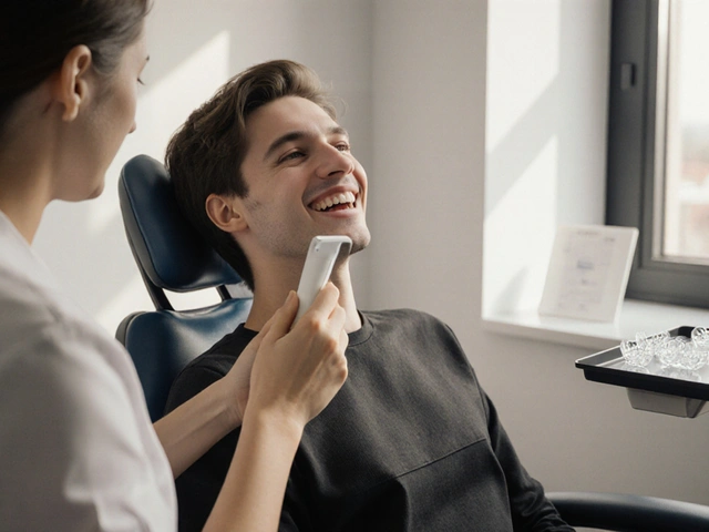 Co očekávat při první návštěvě u orthodontisty s neviditelnými rovnátky