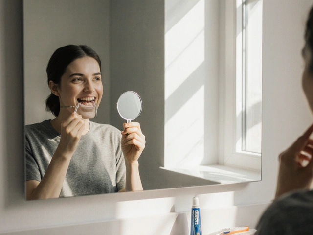 Dentální zrcátko: Jak ho používat pro kontrolu stavu korunek a můstků