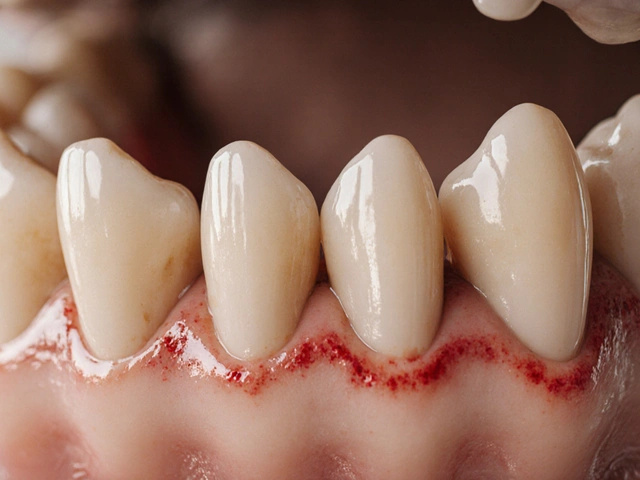 Jaké typy zubů jsou nejčastější u lidí s revmatoidní artritidou?