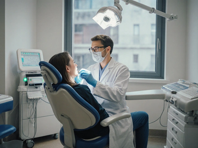 Kolik si vydělá zubař v Německu? Platy, náklady a reálné příjmy v praxi