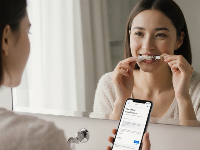 Nalepovací zuby: Moda nebo skutečná alternativa k ortodoncii?