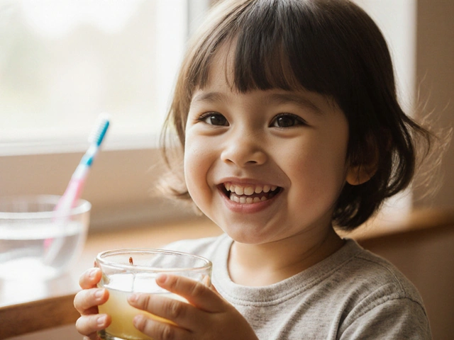 Zubní kámen u dětí: Jak ho odstranit bez agresivních metod