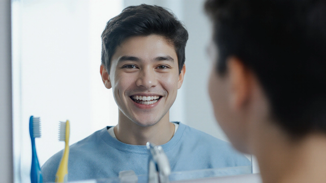 Zničené zuby po rovnátkách: Jak je obnovit a jak se jim vyhnout