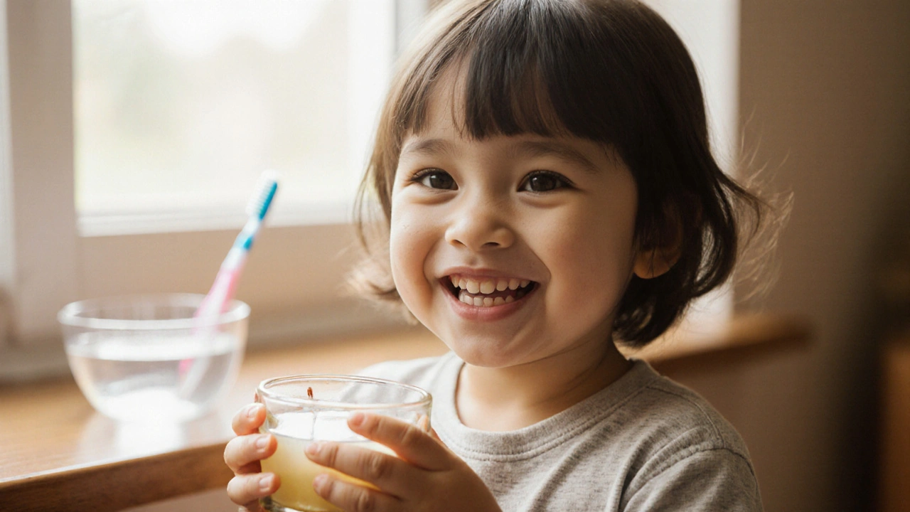 Zubní kámen u dětí: Jak ho odstranit bez agresivních metod