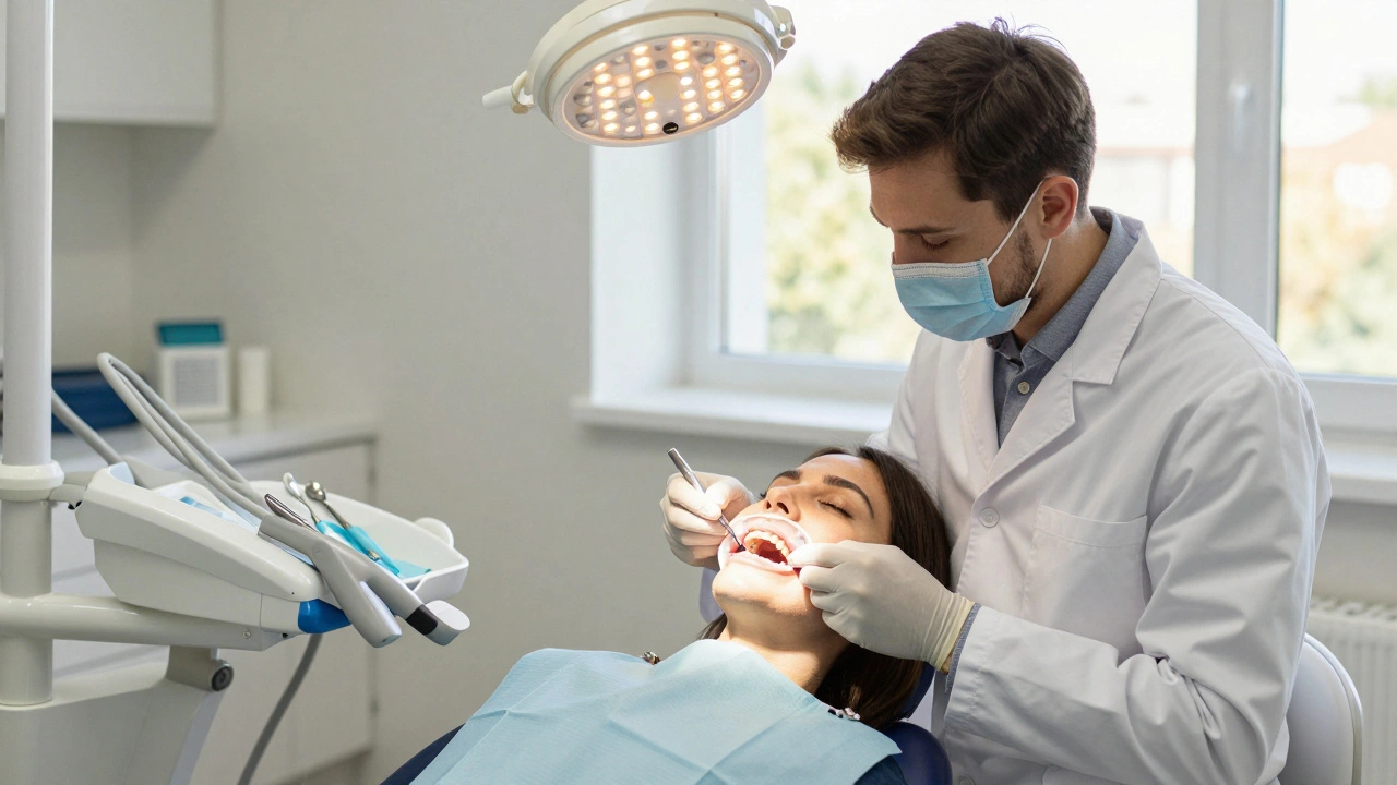 Bělení zubů u zubaře: Co musíte vědět před, během a po proceduře