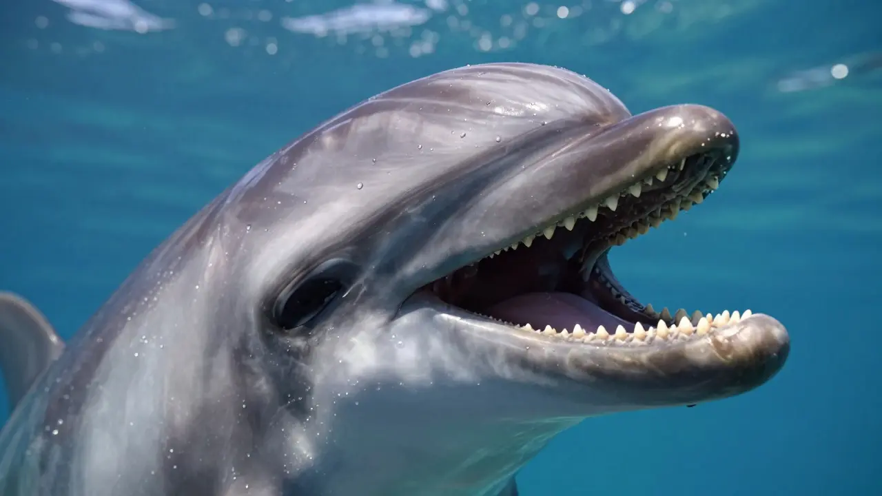 Co jsou zuby na delfína a proč je brousí?