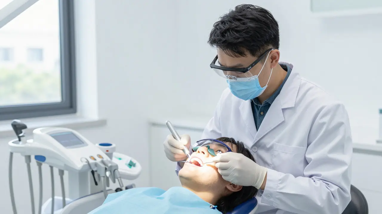 Jak se dělá bělení zubů u lékaře? Průvodce profesionálním bělením