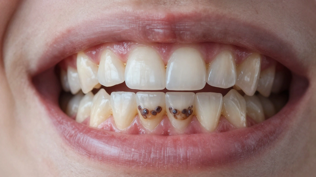 Jak si odstranit zubní kámen doma: bezpečné metody a co se vyplatí nechat lékaři