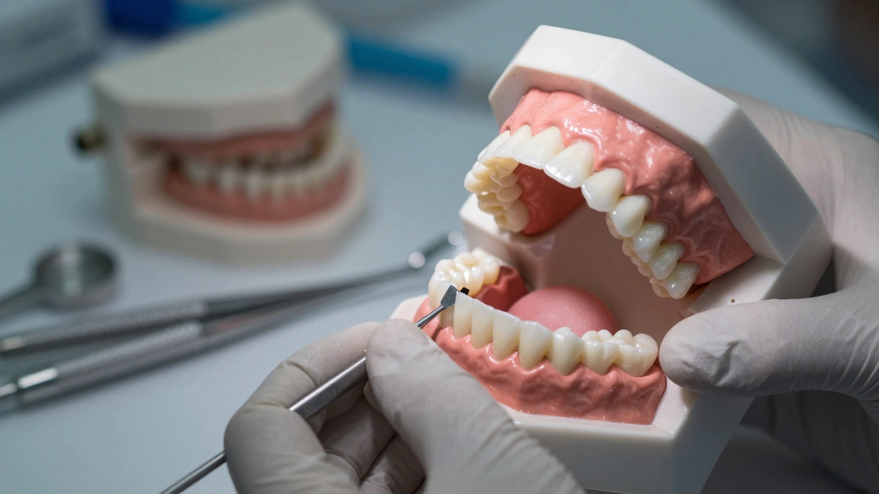 Jak vzniká předkus a proč je důležitý při výrobě fazet na zuby