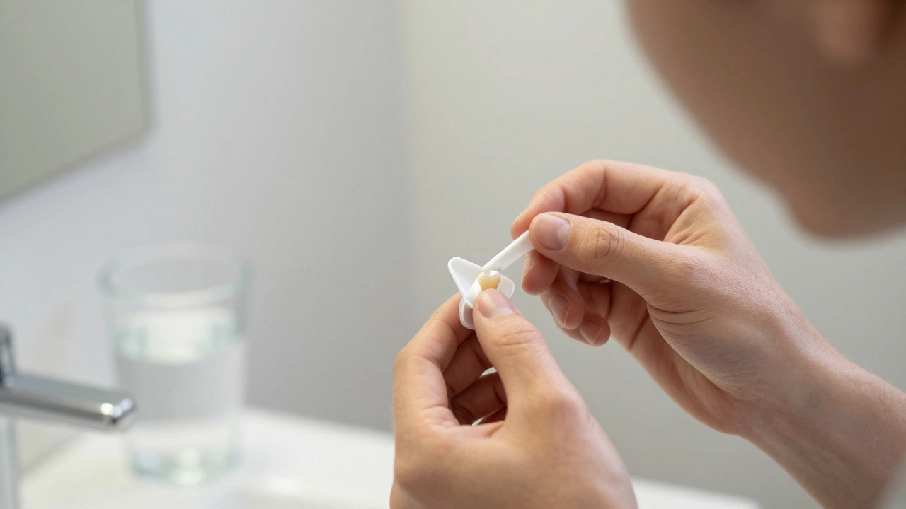 Jak zamaskovat ulomený zub: rychlé a bezpečné způsoby, dokud nevyřešíte problém u zubaře