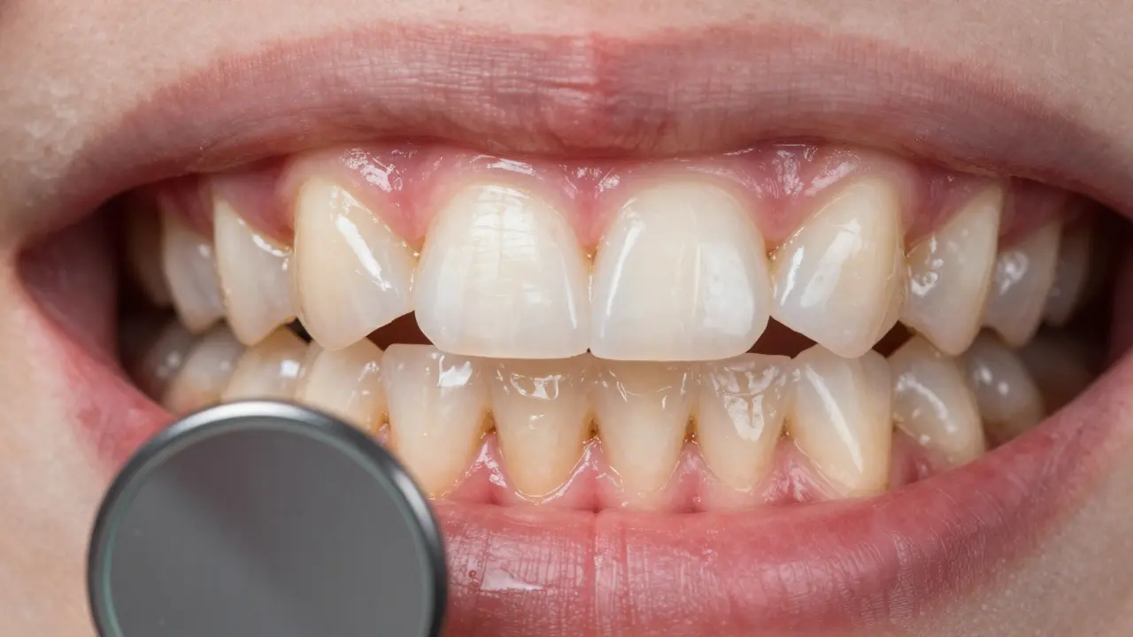 Kde jsou okostice? Příčiny bolesti předních zubů a co s tím dělat