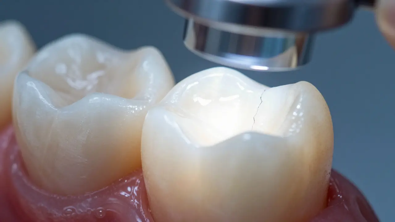 Praskliny na zubech: Proč je důležité je léčit a co se stane, když je ignorujete