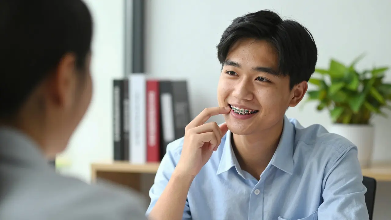 Pravda o životě s keramickými rovnátky: co skutečně potřebuješ vědět