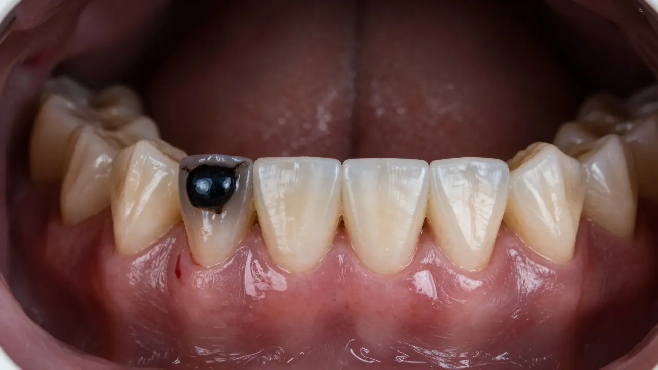 Proč je důležité odstranit černý zubní kámen - rizika a jak se zbavit nejen estetického problému