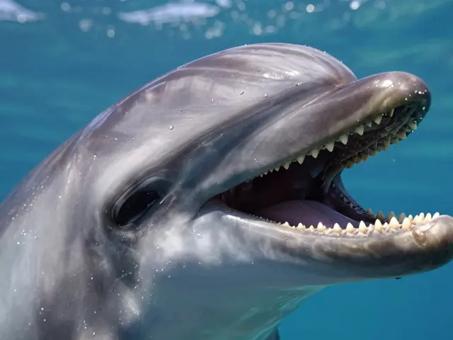 Co jsou zuby na delfína a proč je brousí?