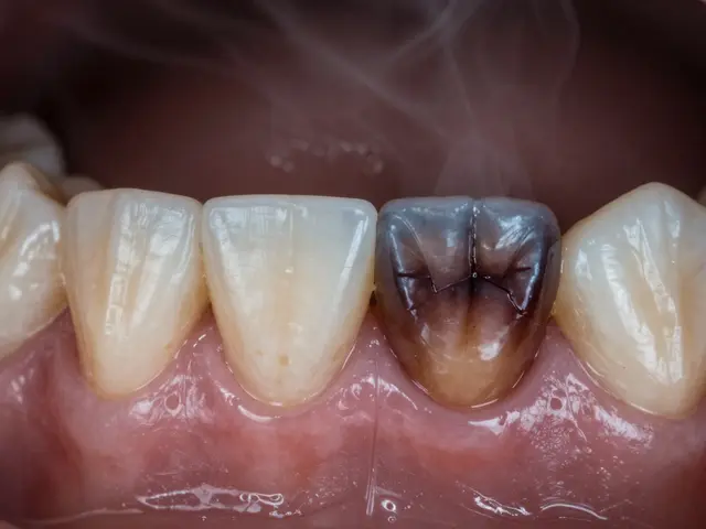 Jak dlouho trvá, než odumře zub po bolesti?