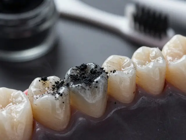 Jak vybělit zuby černým uhlím: skutečné rizika a bezpečnější alternativy