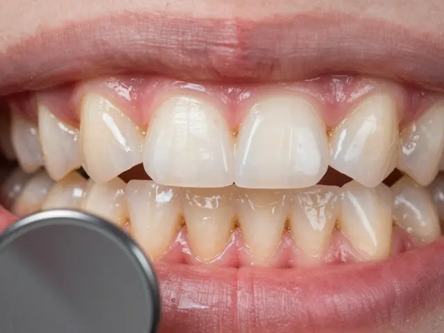 Kde jsou okostice? Příčiny bolesti předních zubů a co s tím dělat