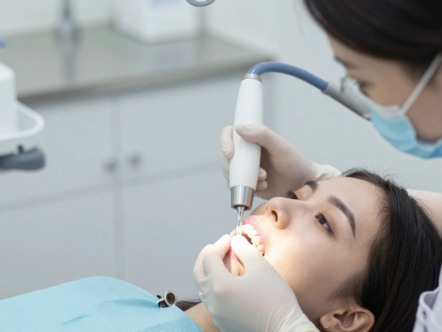 Keramické zuby: Jak zvládnout návštěvu u hygienistky bez starostí