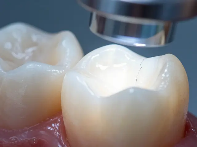 Praskliny na zubech: Proč je důležité je léčit a co se stane, když je ignorujete