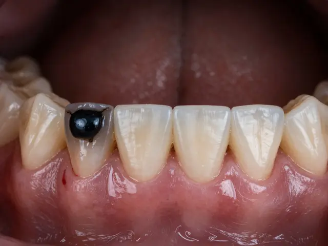 Proč je důležité odstranit černý zubní kámen - rizika a jak se zbavit nejen estetického problému