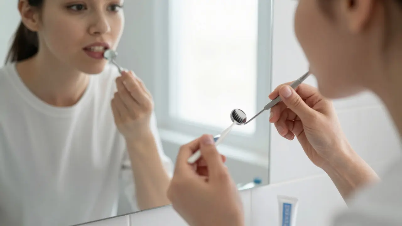 Dentální zrcátko: Jak ho správně používat pro maximální efekt