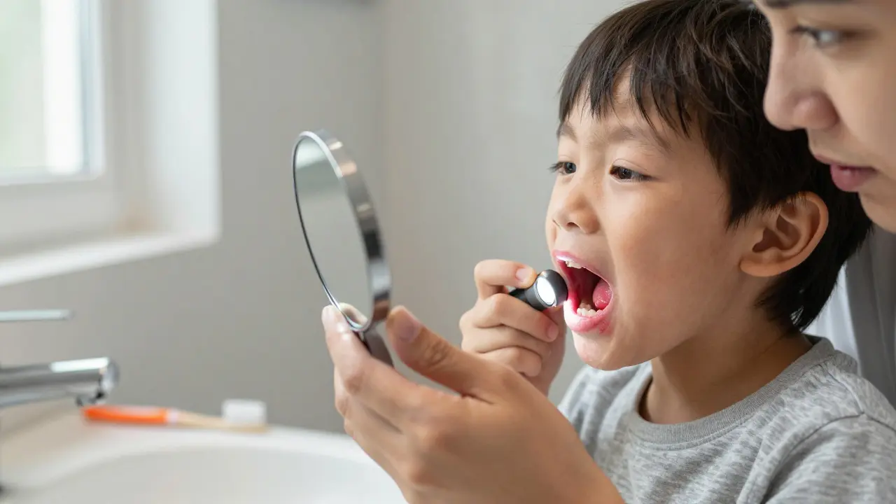 Jak poznat rakovinu úst u dětí: příznaky, které nesmíte přehlédnout