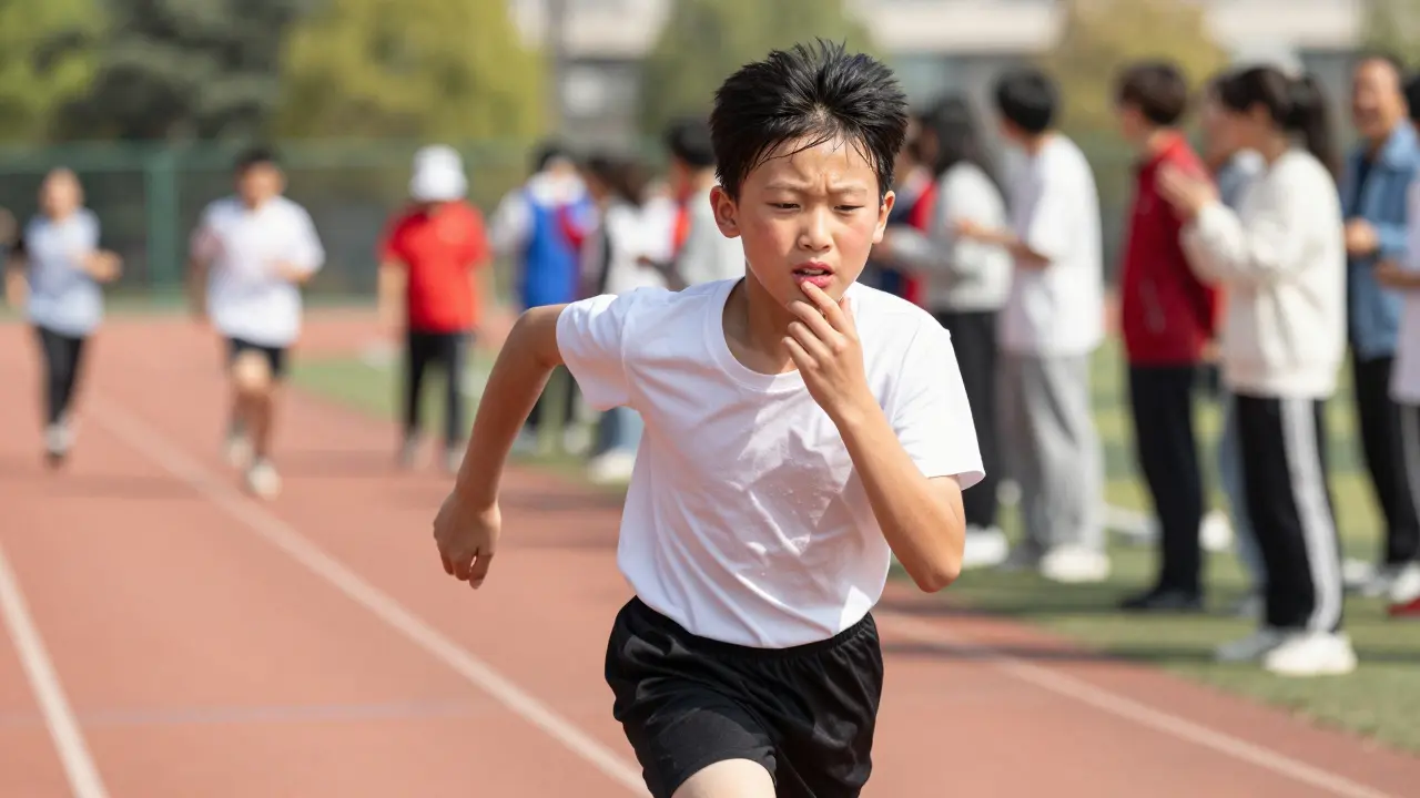 Jak zubní kámen u dětí ovlivňuje jejich výkon ve sportu