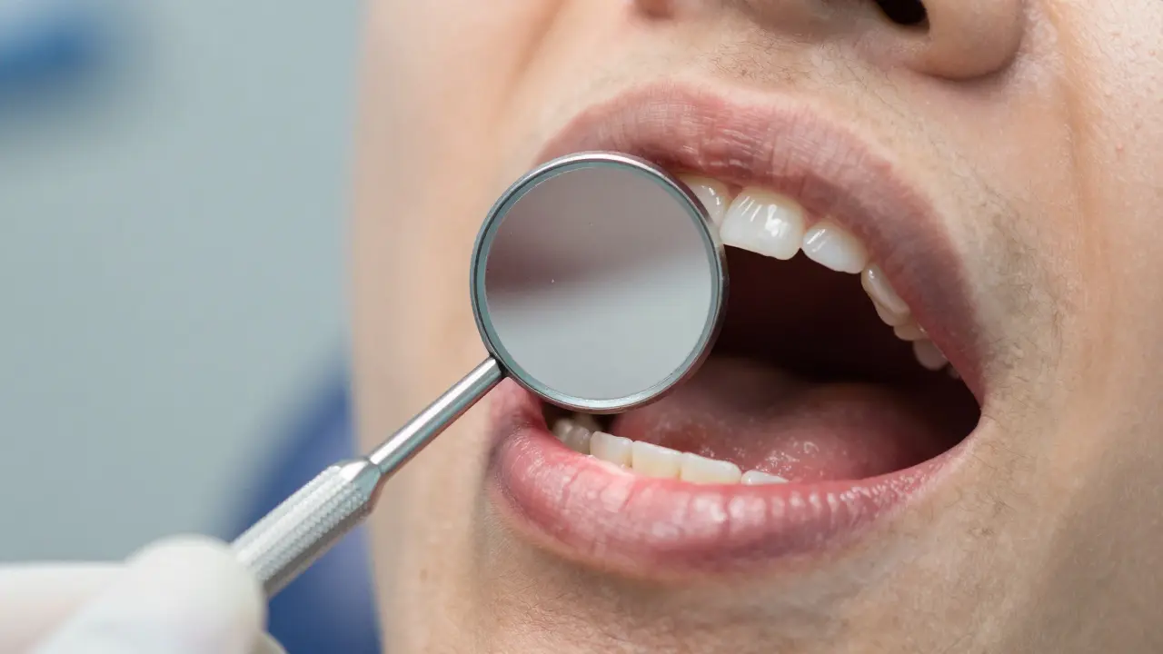 Jaké zrcátko používá zubní lékař a proč je důležité?