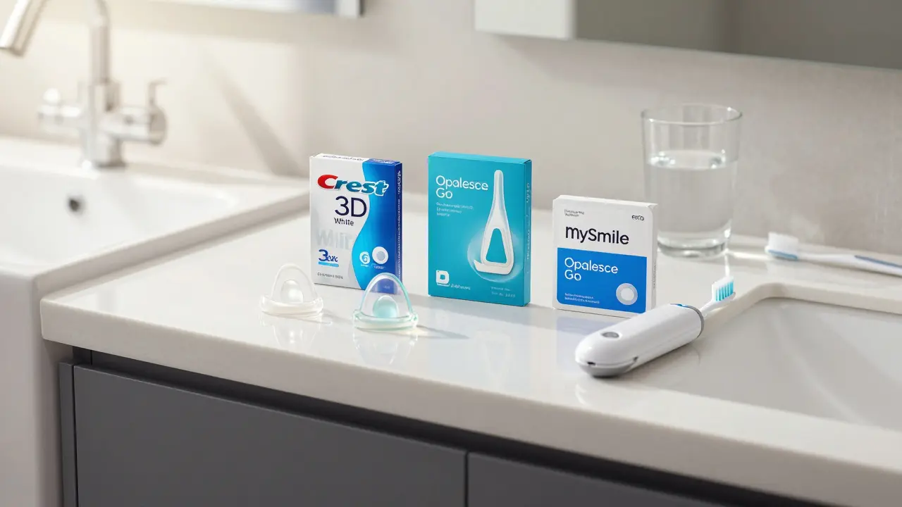 Sady na bělení zubů: Jaké jsou nejlepší slevy v roce 2026?