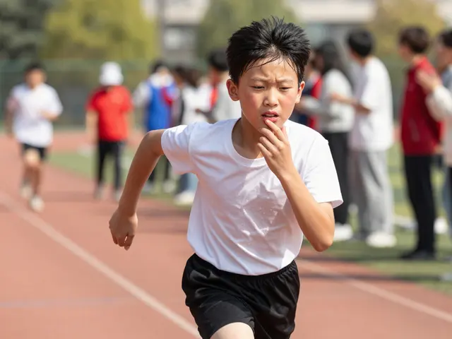 Jak zubní kámen u dětí ovlivňuje jejich výkon ve sportu