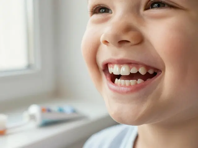 Jaké jsou mléčné zuby? Názvy a funkce dětských zubů